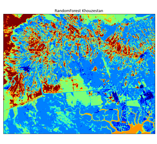 Analyzing the ability of maximum likelihood, support vector machine, and random forest algorithms in land use classification with the help of Google Earth ground truth data