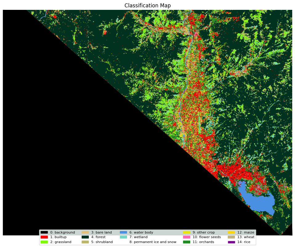 Comparative Analysis of Deep Learning Algorithms for Crop Type Mapping